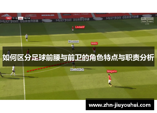 如何区分足球前腰与前卫的角色特点与职责分析