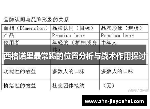 西格诺里最常踢的位置分析与战术作用探讨