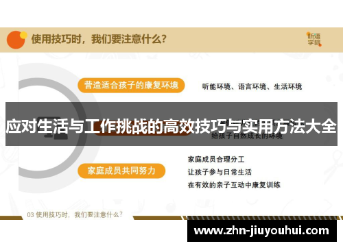 应对生活与工作挑战的高效技巧与实用方法大全