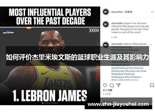 如何评价杰里米埃文斯的篮球职业生涯及其影响力